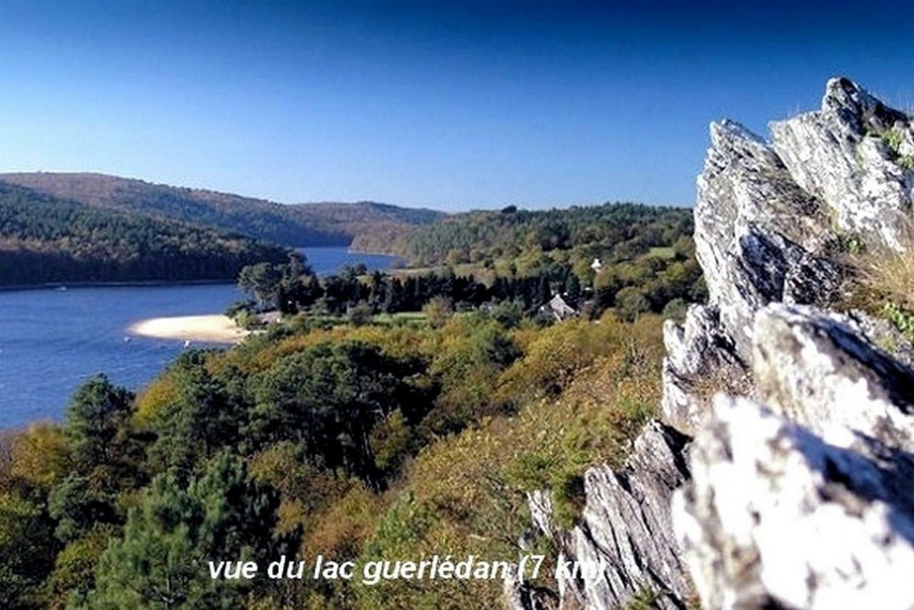 Gite Des 4 Vents Saint-Mayeux Eksteriør billede